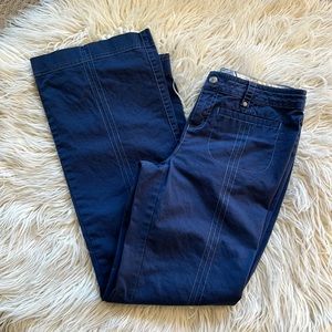 Athleta Hiking Technical Boot-Cut Pants, size 8